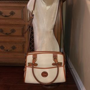 Leather Dooney shoulder bag
